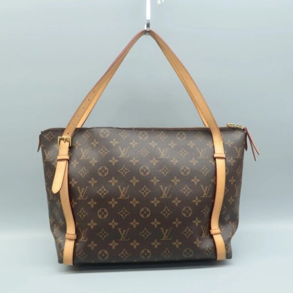 100% Authentic Louis Vuitton Brown Monogram Canvas Shoulder Bag - Picture 3 of 13